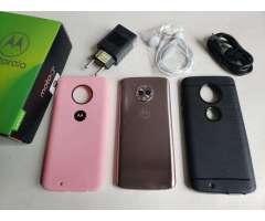 Moto G6 XT1925 Ouro RosÃª 64GB, Tela de 5.7``, Dual Chip, Android 8.0 - 4