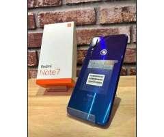 Xiaomi Note 7 64gb Azul e preto Global Garantia de 6 Meses+Pelicula de Brinde/LojaFisica - 2