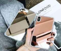 Case de Luxo Espelhado IPhone 6 atÃ© IPhone X. Fazemos entrega grÃ¡tis e aceitamos CartÃµes