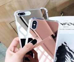 Case de Luxo Espelhado IPhone 6 atÃ© IPhone X. Fazemos entrega grÃ¡tis e aceitamos CartÃµes - 2