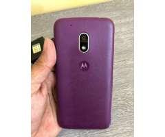 Moto g4 play dual 16 gigas perfeito ! - 2