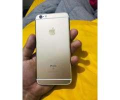 IPhone 6s PLUS, 64GB Dourado. estado de novo - 2