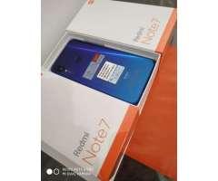 (PROMOÃ‡ÃƒO) Note 7 128GB/4GB AZUL (NOVO) - 3