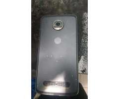 Moto z2 64 gigas com cabo original 600,00