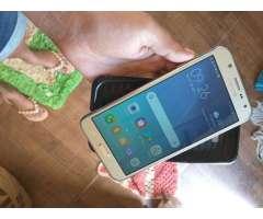 J7 normal dourado novinho 16gb 4g dois chips na capinha - 2