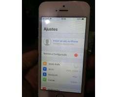 IPhone 5s 16gb dourado iCloud limpo biometria funcionando perfeitamente - 3
