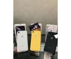 IPhone XR 256gb, 128gb, 2 anos Garantia, atÃ© 12x