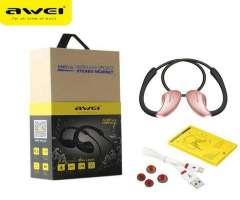 Fone de Ouvido Awei A885BL Bluetooth sem fio para esporte - 4
