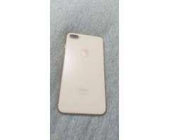 Apple iPhone 8 plus 256gb dourado