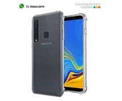 Capa borda anti impacto samsung a9 2018 - 2