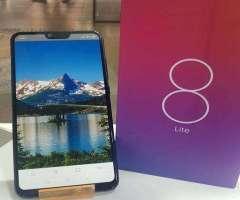 Celular Xiaomi Mi 8 Lite Preto 64GB 4GB Ram Lacrado