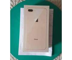 IPhone 8 PLUS 64GB LACRADO Dourado Nacional Anatel NOTA FISCAL e Garantia 1 Ano!