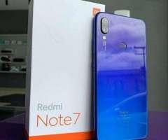 Lacrados redmi note 7 azul ou preto 128gb loja fÃ­sica pronta entrega - 2