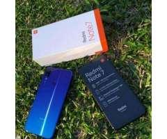 Lacrados redmi note 7 azul ou preto 128gb loja fÃ­sica pronta entrega - 3