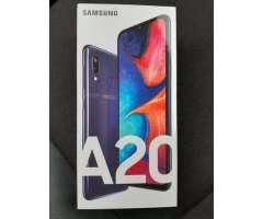 Samsung Galaxy A 20 - 4