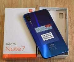 Xiaomi Redmi Note 7, 4GB/64GB, novo / lacrado, aceitamos cartÃ£o, frete grÃ¡tis!