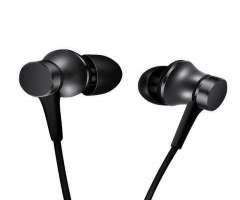 Fone Xiaomi Piston In Ear Preto Lacrado Original AltÃ­ssima Qualidade