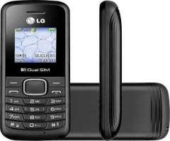 Celular Lg B220 Preto Dual Chip Original RÃ¡dio Fm Lanterna