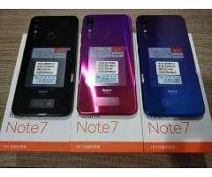 Smartphone Xiaomi Note 7 64Gb Preto e Azul - 2