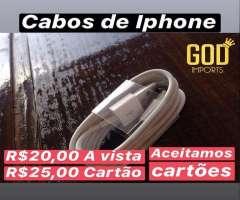 Cabos para Iphone