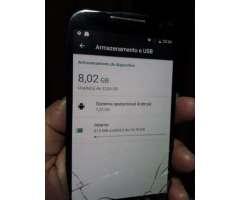 Nossa que barato moto x2 32gb 2ram 4g ( tela trincada funcionando tudo) - 4