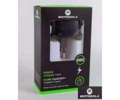 Carregador Motorola Turbo Fast Charge 2.1