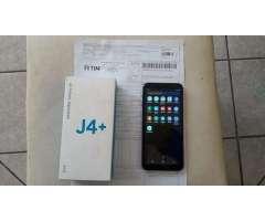 Samsung Galaxy j4+32gb preto estado de novo na garantia - 3