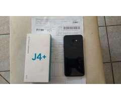 Samsung Galaxy j4+32gb preto estado de novo na garantia - 4