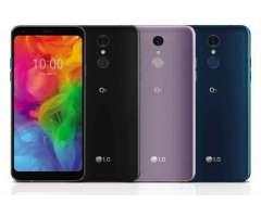 LG Q7 + Lacrado