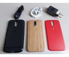Moto G4 Plus XT1640 Bambu com 32GB, Tela de 5.5``, Dual Chip, Android 7.0, 4G - 2