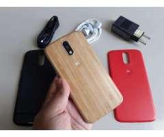 Moto G4 Plus XT1640 Bambu com 32GB, Tela de 5.5``, Dual Chip, Android 7.0, 4G - 3