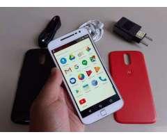 Moto G4 Plus XT1640 Bambu com 32GB, Tela de 5.5``, Dual Chip, Android 7.0, 4G - 4