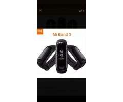 Xiaomi mi band 3 nova lacrada