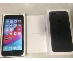 IPhone 7 Plus 32GB 4G Preto na Caixa