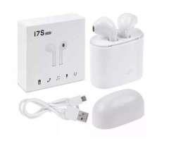 Fone Ouvido Bluetooth I7s 4.2 Par Tws Sem Fio Case Base - 2