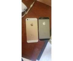 Vendo ou troco 02 iphone 5 s com 32 giga biometria