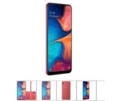 Smartphone Samsung Galaxy A20 32GB 6.4`` 3GB RAM CÃ¢mera Traseira Dupla 13MP 5MP Verme - 3