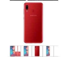 Smartphone Samsung Galaxy A20 32GB 6.4`` 3GB RAM CÃ¢mera Traseira Dupla 13MP 5MP Verme - 4