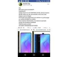 Celular Xaiomi 9T/Xiaomi 7Note - 3