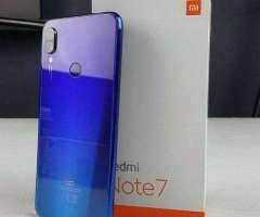 Celular Xiaomi Redmi Note 7 64gb Azul Lacrado