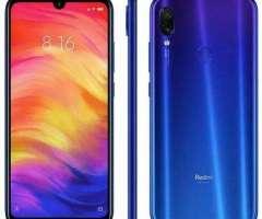 Celular Xiaomi Redmi Note 7 64gb Azul Lacrado - 2