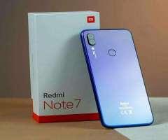 Redmi note 7 a pronta entrega branco e azul - 3