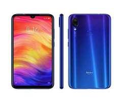 Redmi note 7 a pronta entrega branco e azul - 4