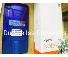 Redmi xiaomi note 7 32gb/3gb ram novo na caixa lacrada + brinde. torro - 2