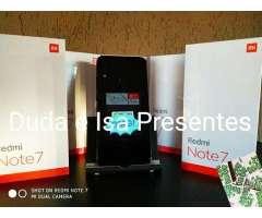 Redmi xiaomi note 7 32gb/3gb ram novo na caixa lacrada + brinde. torro - 4