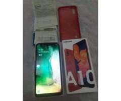 Vendo lanÃ§amento Samsung A10 na caixa - 2