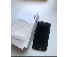 LG K10 com caixa e nota (defeito) - 2