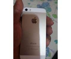 IPhone 5s zerado dourado