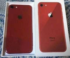 IPhone 8 red 64 gigas!Todos acessÃ³rios