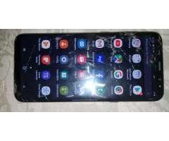 Samsung Galaxy S8 + tela trincada mais funcionando perfeitamente - 2